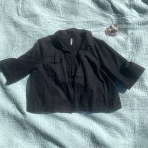 Old Navy Cropped Sleeve Jacket